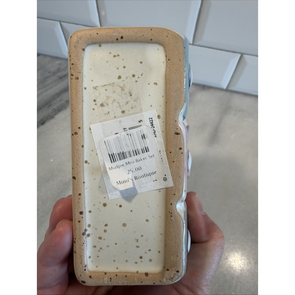 Bunny Planter By Mud Pie Easter  GW992 - Picture 3 of 9